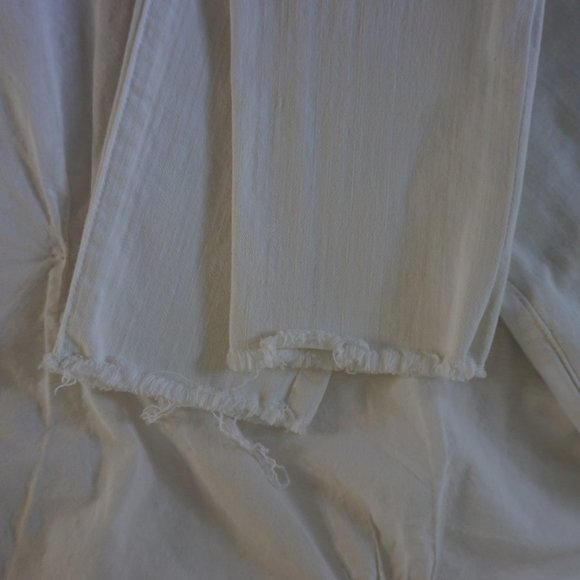 NEW Frame Le Skinny De Jeanne in Blanc Jefferson Size 26 - Picture 5 of 12